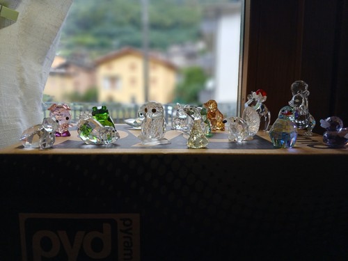 Swaroski vari animaletti - animaletti., 17