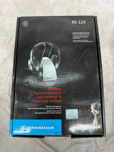 Sennheiser 120 sistema - rs,
