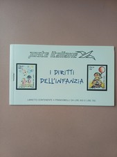 LIBRETTO FRANCOBOLLI POSTE