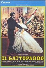 Locandina Film Il Gattopardo - 1963 Film Classico 🎬 24x32