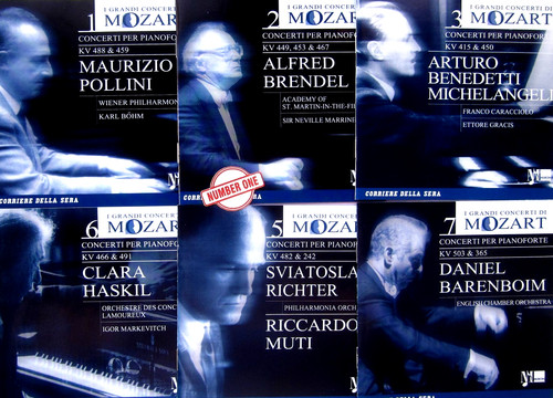 Grandi pianisti i - pianisti,