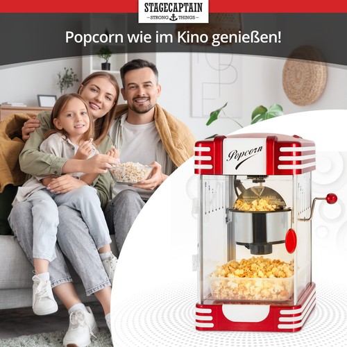 Macchina per popcorn