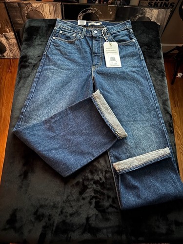 Jeans levi ribcage - jeans, dritto