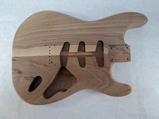 Corpo chitarra Walnut SSS