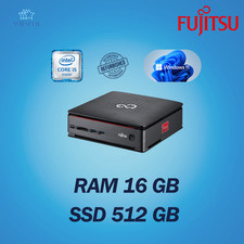 PC DESKTOP FUJITSU Q920 INTEL I5 RAM 16GB SSD 512GB WIN 11 PRO RICONDIZIONATO