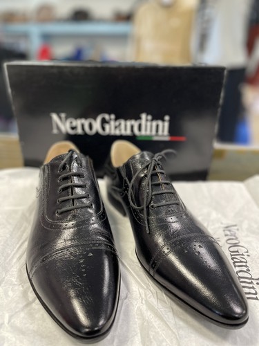 Scarpa nero giardini - nero,