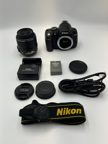Nikon d3000 dx nikkor - d3000,