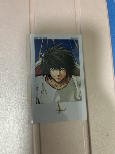 Death note mini bromuro - death, l