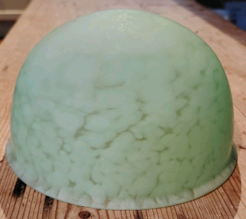 Vintage domed mottled - vintage, mottled/marbled