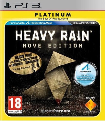 Heavy rain ps3 usato - heavy,