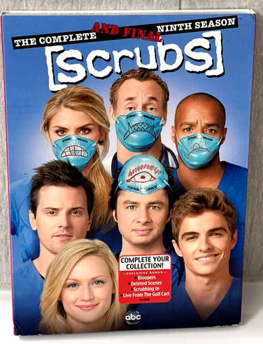 Scrubs the complete ninth - complete,