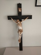 Crocifisso Antico  in Legno E