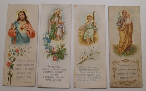 Lotto antico santino - lotto,