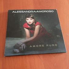 CD ALESSANDRA AMOROSO - AMORE PURO  - AUTOGRAFATO (DEDICA)