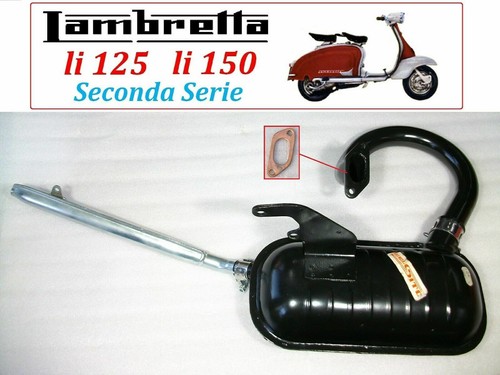 Marmitta scarico completo per - marmitta,