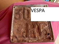 VESPA 150cc STRUZZO TARGA PER