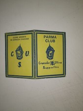 Tessera ultras Parma Crusaders CUS anni 80