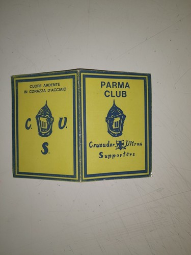 Tessera ultras parma - tessera, crusaders