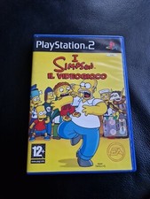 I Simpson PS2 / Playstation 2