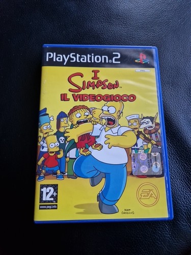 Simpson ps2 playstation 2 - i,