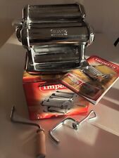 macchina per pasta fresca usata Una Sola Volta