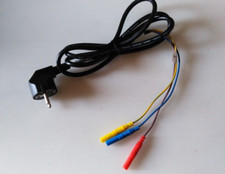 Adattatore Chauvin Arnoux Cavo Misurazione SCHUKO Banana 4mm BENNING ASITA HT