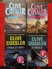 LOTTO N.4 LIBRI CLIVE CUSSLER