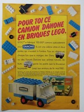 Lego danon vintage print - print,