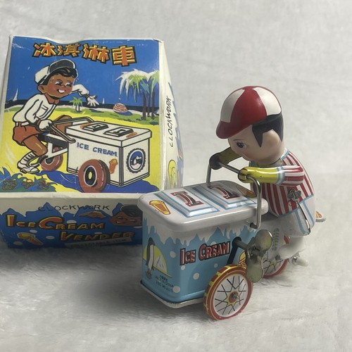 Carrello gelato vintage - carrello,
