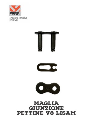 Maglia giunzione lisam p3011 - maglia,