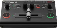 Roland V-02HD MK II mixer AV
