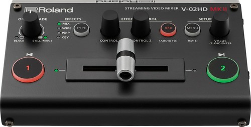 Roland 02hd mixer - v-02hd, mk