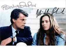 MIchele Placido Barbara De Rossi Foto Autografata Autografo La piovra Cinema
