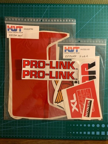 Honda xlr 250 adesivi - xlr,