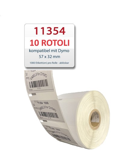 Rotoli etichette - cf.,