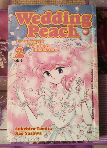 Manga wedding peach tanti - manga,