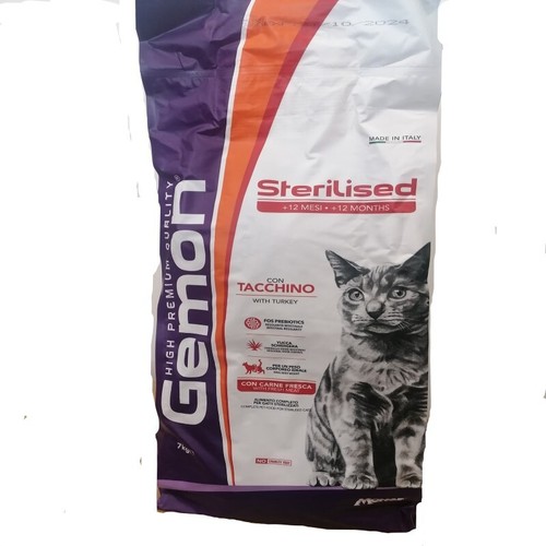 Gemon cat sterilised tacchino - sterilised,