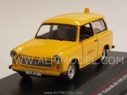 Trabant 601s follow dhl hub - trabant,