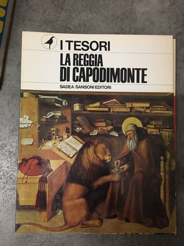 Libro reggia capodimonte - la,