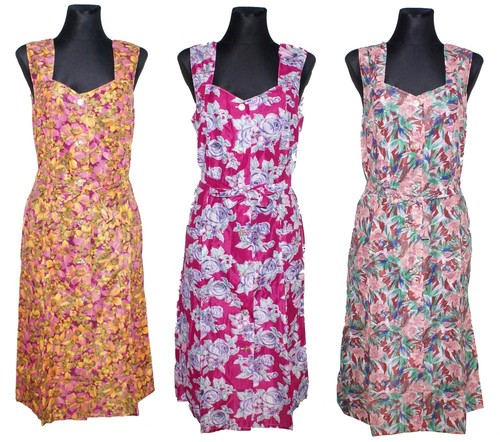 Abito vestito con spalline