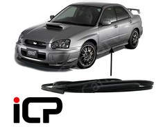 ICP kit guarnizione finitura gonna laterale nera: Subaru Impreza 00-07 WRX STi 