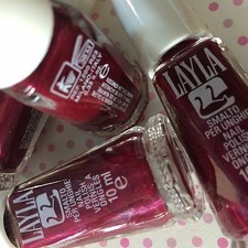 LAYLA SMALTO UNGHIE 10ML COLORE 93  NAIL POLISH MAKE UP