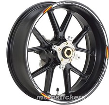 Adesivi cerchi tuning con