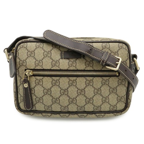 Gucci supreme pvc - pvc, shoulder
