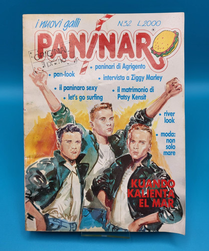 Fumetto paninaro 32 - fumetto,
