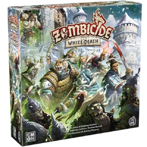 Zombicide white death gioco - white,