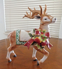 COSMOS RENNA IN PIEDI IN CERAMICA FINE