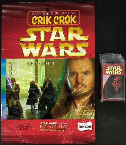 Patatine crik crok sorpresa - crik,