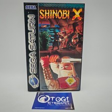 Shinobi sega saturn pal - saturn, eur