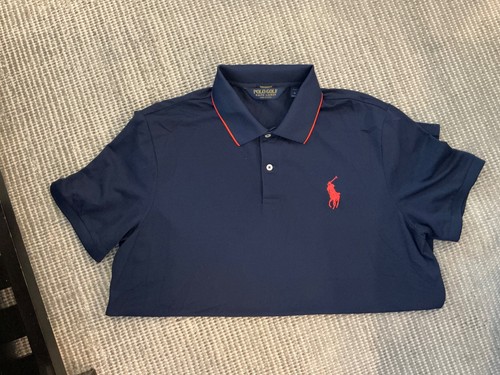 Polo ralph lauren uomo blu - polo,